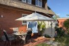 Haus Pesel Ferienwohnung *Reetblick* Norddorf auf Amrum - Terrasse