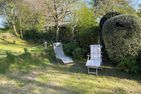 Haus Pesel Ferienwohnung *Reetblick* Norddorf auf Amrum - Garten