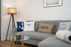  Möwe Westerland - Wohnzimmer