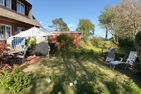 Haus Pesel Ferienwohnung *Reethuk* Norddorf auf Amrum - Garten