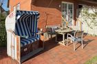 Haus Pesel Ferienwohnung *Reethuk* Norddorf auf Amrum - Terrasse
