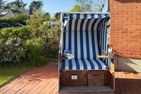 Haus Pesel Ferienwohnung *Reethuk* Norddorf auf Amrum - Terrasse