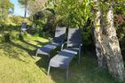 Haus Pesel Ferienwohnung *Reethuk* Norddorf auf Amrum - Garten