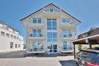  Meerglück Haffkrug - Fassade / Eingang