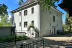 Villa Trave "Lieblingsplatz Travemünde" Travemünde - Priwall - Außenansicht zum Eingangsbereich