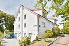 Haus am Seehof 9 Ferienwohnung Ostseeliebe Nr. 3 Sierksdorf - Fassade / Eingang