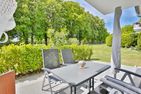 Haus am Seehof 9 Ferienwohnung Ostseeliebe Nr. 3 Sierksdorf - Terrasse