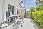 Haus am Seehof 9 Ferienwohnung Ostseeliebe Nr. 3 Sierksdorf - Terrasse