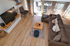 Watthof Wohnung 15 Westerdeichstrich - Wohnzimmer
