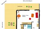 Haus Nordenlicht Ferienwohnung Kiek-ut Wittdün auf Amrum - Grundriss