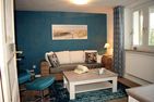  Ferienwohnung Strandläufer Galmsbüll Nordfriesland - Wohnzimmer