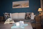  Ferienwohnung Strandläufer Galmsbüll Nordfriesland - Wohnzimmer