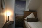  Ferienwohnung Strandläufer Galmsbüll Nordfriesland - Schlafzimmer