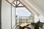 Residenz Ostseestrand Residenz Ostseestrand Appartement 31 "Aurora" Scharbeutz - Balkon