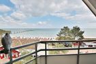 Residenz Ostseestrand Residenz Ostseestrand Appartement 31 "Aurora" Scharbeutz - Balkon