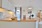 Strandduene Stranddüne Appartement 4 Haffkrug - Küche / Küchenzeile
