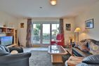 Strandduene Stranddüne Appartement 4 Haffkrug - Wohnzimmer