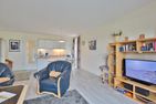 Strandduene Stranddüne Appartement 4 Haffkrug - Wohnzimmer