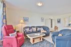 Strandduene Stranddüne Appartement 4 Haffkrug - Wohnzimmer