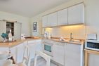 Strandduene Stranddüne Appartement 4 Haffkrug - Küche / Küchenzeile