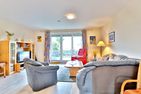 Strandduene Stranddüne Appartement 4 Haffkrug - Wohnzimmer
