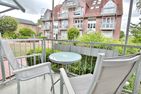 Strandduene Stranddüne Appartement 4 Haffkrug - Balkon
