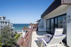  RES/510 - Residenz - Penthousewhg. mit Teilseeblick Scharbeutz - Balkon