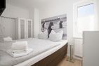  RES/510 - Residenz - Penthousewhg. mit Teilseeblick Scharbeutz - Schlafzimmer