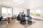  RES/510 - Residenz - Penthousewhg. mit Teilseeblick Scharbeutz - Wohnzimmer