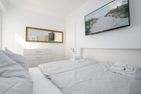  RES/510 - Residenz - Penthousewhg. mit Teilseeblick Scharbeutz - Schlafzimmer