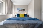  Ferienwohnung Blaue Ella Westerland auf Sylt Sylt - Schlafzimmer