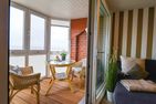 Haus Horizont I HZ34 Cuxhaven Sahlenburg - Balkon