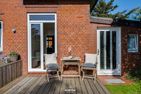  Ferienwohnung Weisse Ella Westerland auf Sylt Sylt - Terrasse