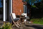  Ferienwohnung Weisse Ella Westerland auf Sylt Sylt - Terrasse