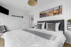  Ferienhaus Am Pier Olpenitz Ostseeresort Olpenitz - Schlafzimmer