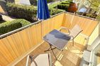  Ferienwohnung H 19 Graal-Müritz - Balkon