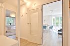 Ferienanlage Bergstraße 62 Ferienhaus Bergstraße 62 Appartement 5 Tide am Park Timmendorfer Strand - Wohnzimmer