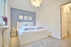 Ferienanlage Bergstraße 62 Ferienhaus Bergstraße 62 Appartement 5 Tide am Park Timmendorfer Strand - Schlafzimmer