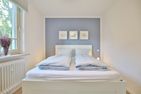 Ferienanlage Bergstraße 62 Ferienhaus Bergstraße 62 Appartement 5 Tide am Park Timmendorfer Strand - Schlafzimmer