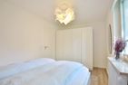 Ferienanlage Bergstraße 62 Ferienhaus Bergstraße 62 Appartement 5 Tide am Park Timmendorfer Strand - Schlafzimmer