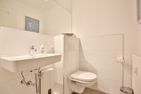 Ferienanlage Bergstraße 62 Ferienhaus Bergstraße 62 Appartement 5 Tide am Park Timmendorfer Strand - Badezimmer