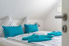  Frieso am Siel Greetsiel/Krummhörn - Schlafzimmer