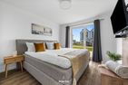 Ferienwohnung Nordisch 54 Olpenitz Ostseeresort Olpenitz - Schlafzimmer