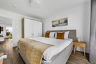  Ferienwohnung Nordisch 54 Olpenitz Ostseeresort Olpenitz - Schlafzimmer