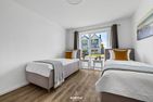  Ferienwohnung Nordisch 54 Olpenitz Ostseeresort Olpenitz - Schlafzimmer