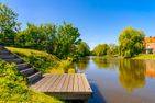  Sielresidenz Greetsiel/Krummhörn - Blick auf Sehenswürdigkeit