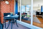 Haus Horizont I HZ10 Cuxhaven Sahlenburg - Balkon