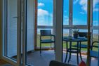 Haus Horizont I HZ10 Cuxhaven Sahlenburg - Balkon
