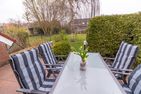  Ferienhaus Maike Greetsiel - Terrasse