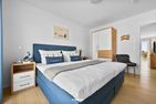  Ferienhaus Merle Olpenitz Ostseeresort Olpenitz - Schlafzimmer